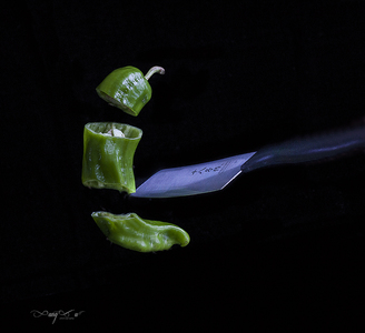 夜路狂飙作品：静物：青椒