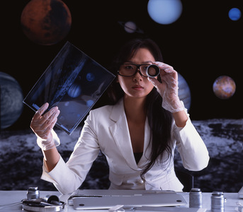 djcz作品：Office on the Moon