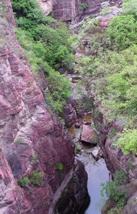 llgg5462作品：云台山-红石峡-潭瀑峡