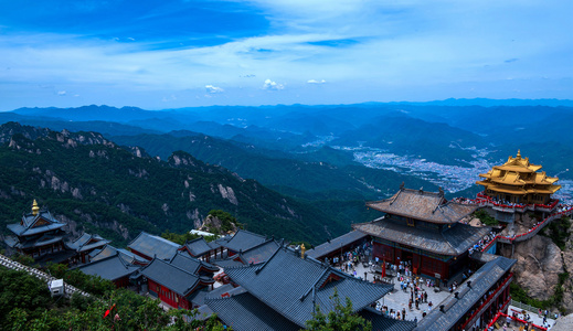 羽佳518作品：河南老君山 6