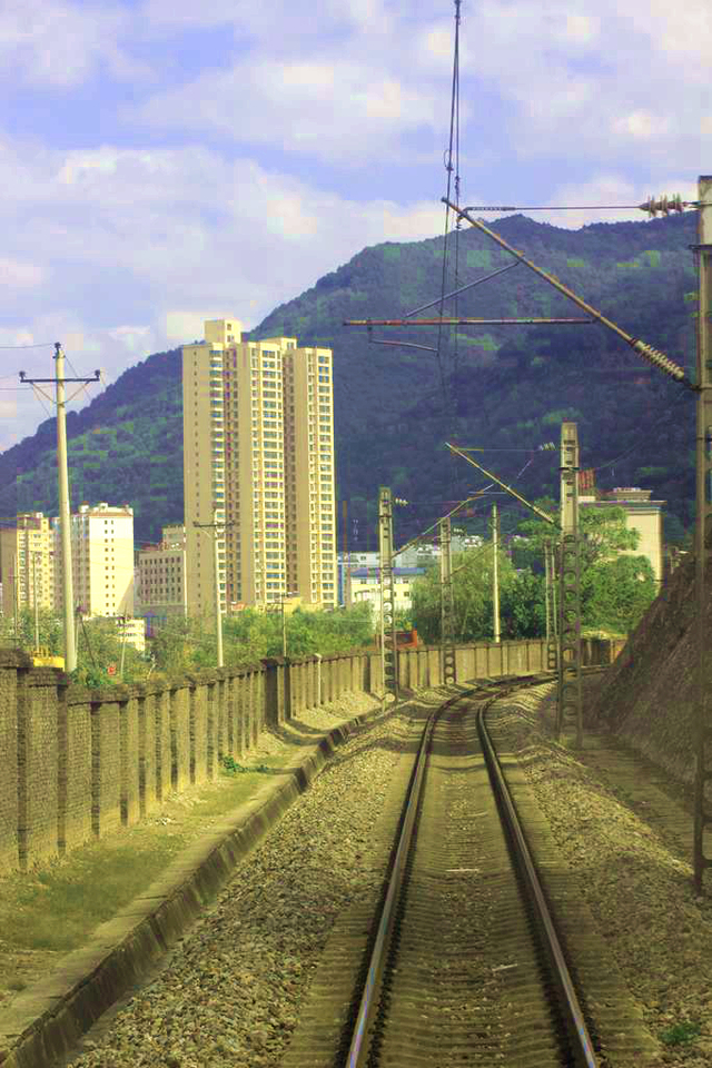 feitianzhishen作品：我眼中的宝成铁路（秦岭段）组图六