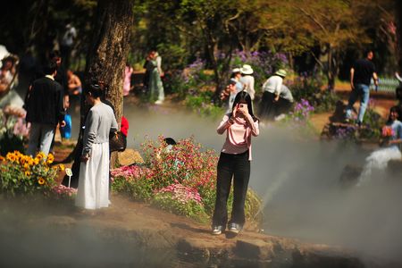 qichengli作品：春满人间--南京中山植物园掠影