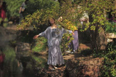 qichengli作品：中山植物园春色
