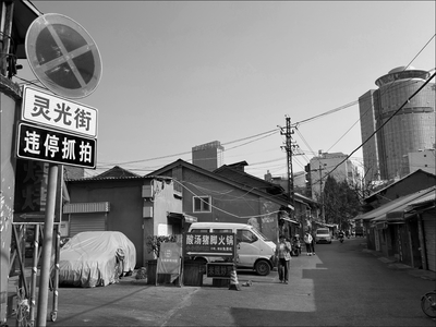 5147作品：学拍老街 / 简单记录