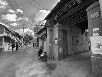 5147作品：学拍老街 / 简单记录