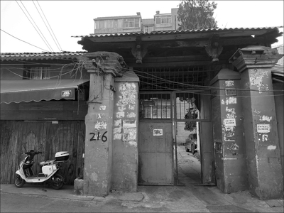 5147作品：学拍老街 / 简单记录