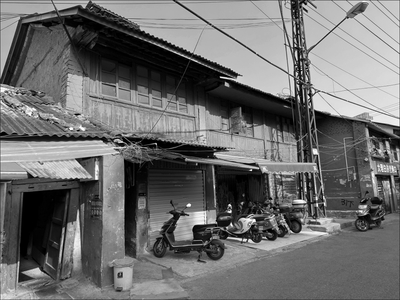 5147作品：学拍老街 / 简单记录