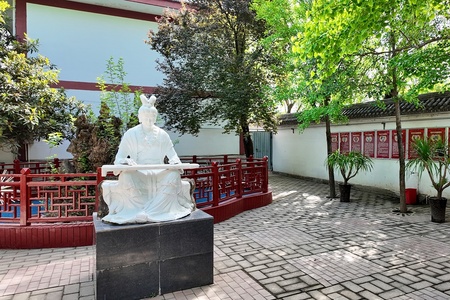 齐秦作品：蔡文姬纪念馆