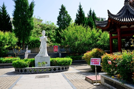 齐秦作品：蔡文姬纪念馆