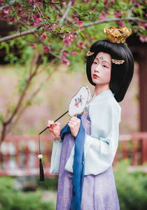 xu133作品：莲花妆