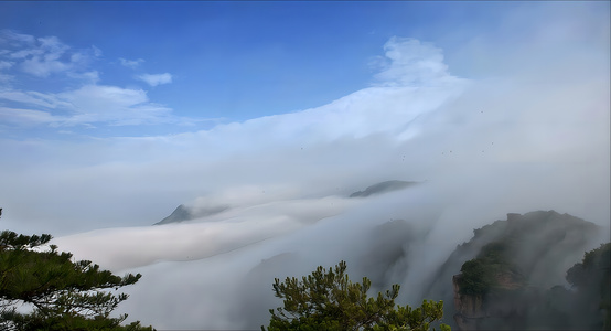 军刀王作品：高山流云