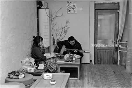 chcgjyf作品：休闲的时光