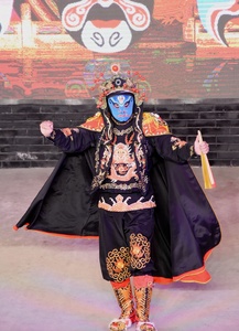 llgg5462作品：四川--地方特色表演3