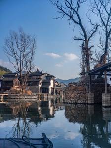 kp3d作品：窑湖古城