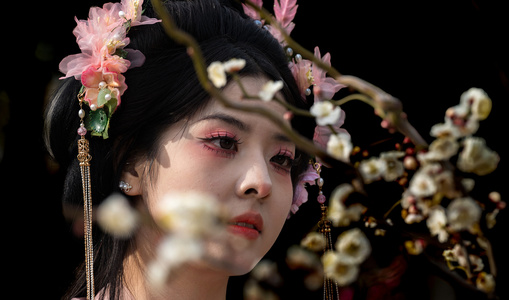 羽佳518作品：古装人像摄影 6