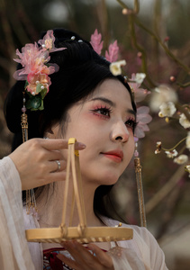 羽佳518作品：古装人像摄影 10