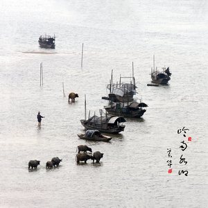 郭冀华作品：岭南水乡