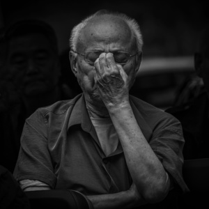 阿番作品：眉心