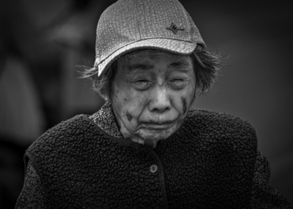 阿番作品：大妈健康康复中