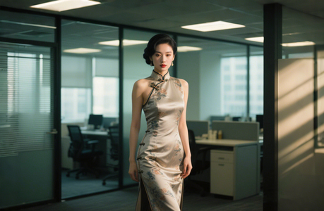 容奇大黑猫作品：OFFICE