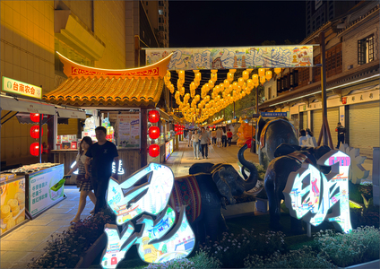 5147作品：手机上架 / 随拍夜景