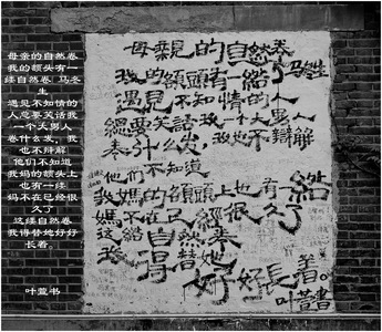 chcgjyf作品：记录在母亲节