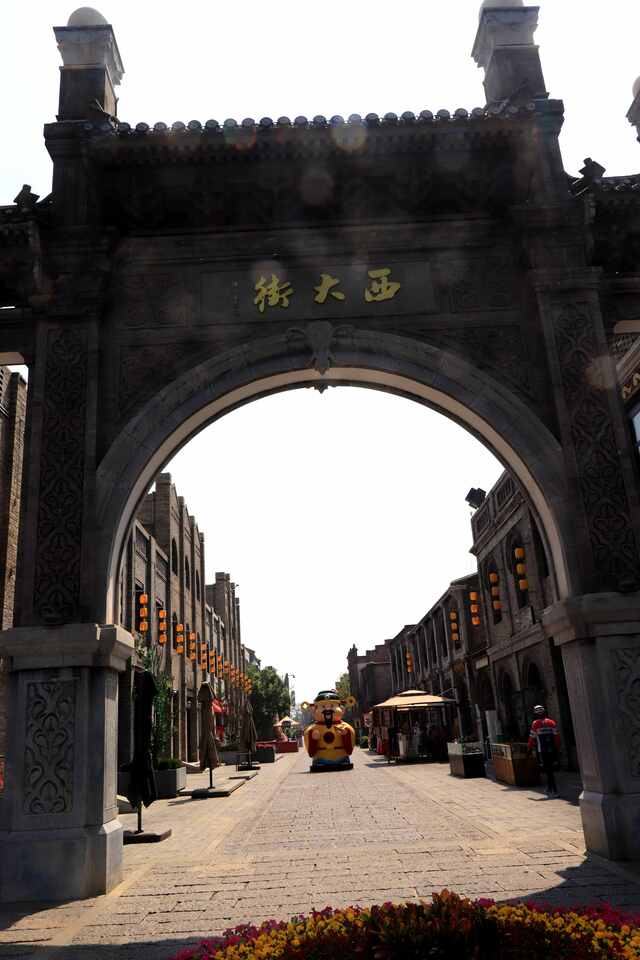 feitianzhishen作品：直隶街头再现
