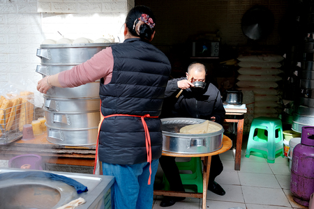 乐摄老友作品：成都玉林街随拍