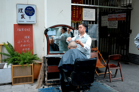 乐摄老友作品：成都玉林街随拍