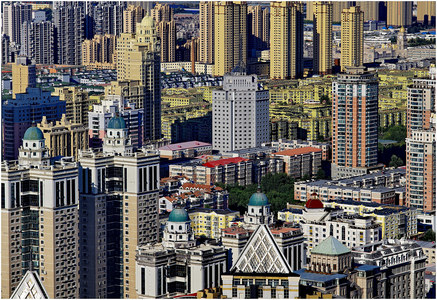 chcgjyf作品：哈尔滨城市建筑