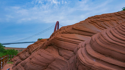 羽佳518作品：陕西榆林波浪谷 6