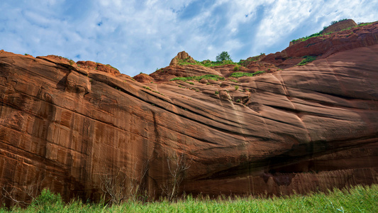 羽佳518作品：陕西榆林波浪谷 8