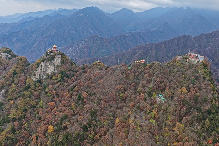 齐秦作品：南五台秋色