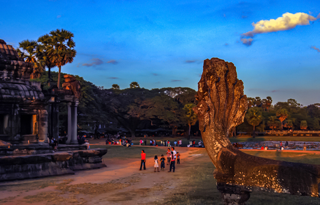 与风随行作品：吴哥之城