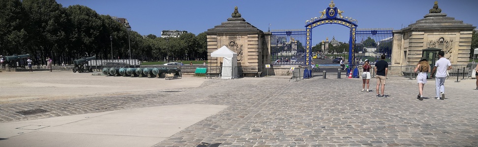 欧阳川作品：巴黎荣军院和拿破仑陵墓   续