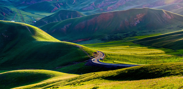 shijia5c作品：辉洒大地