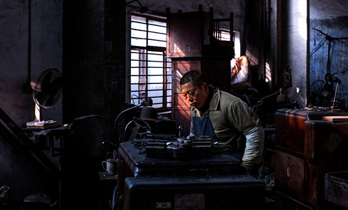 与风随行作品：师傅