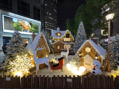 5147作品：春城冬夜 / 昆明街景 [组照]