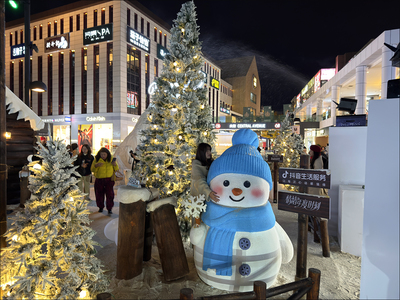 5147作品：春城冬夜 / 昆明街景 [组照]