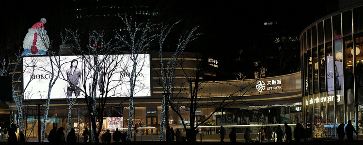 chcgjyf作品：中关村一条街