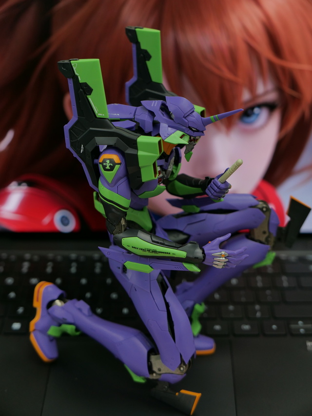 临风aaa作品：EVA初号机模型