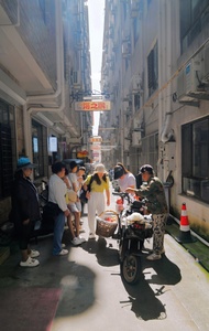 老拾作品：小巷桃甜