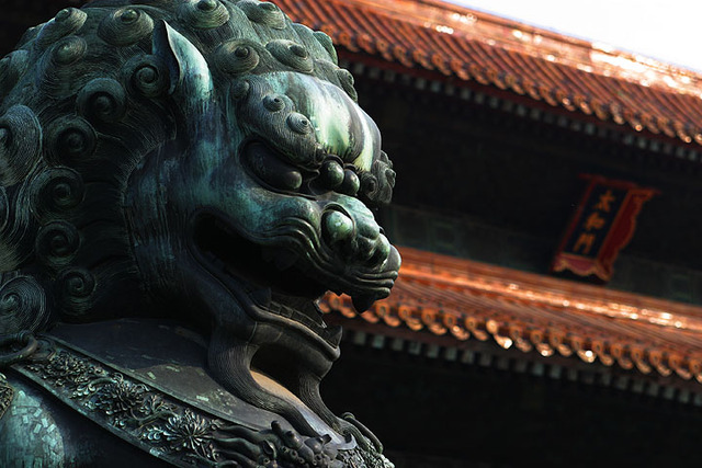 ejz作品：此处渐近天廷地，静心可闻风雷声