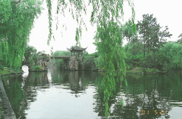 hw110作品：瘦西湖一景