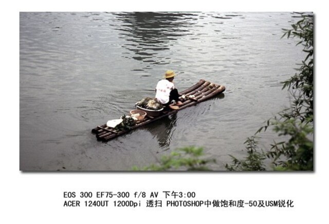 吸烟有害健康作品：桂林--渔翁