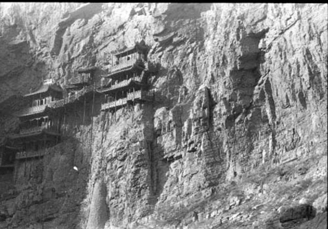 odn999作品：恒山悬空寺