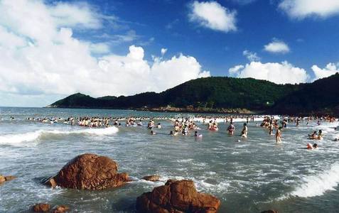 往往奇作品：也是海边