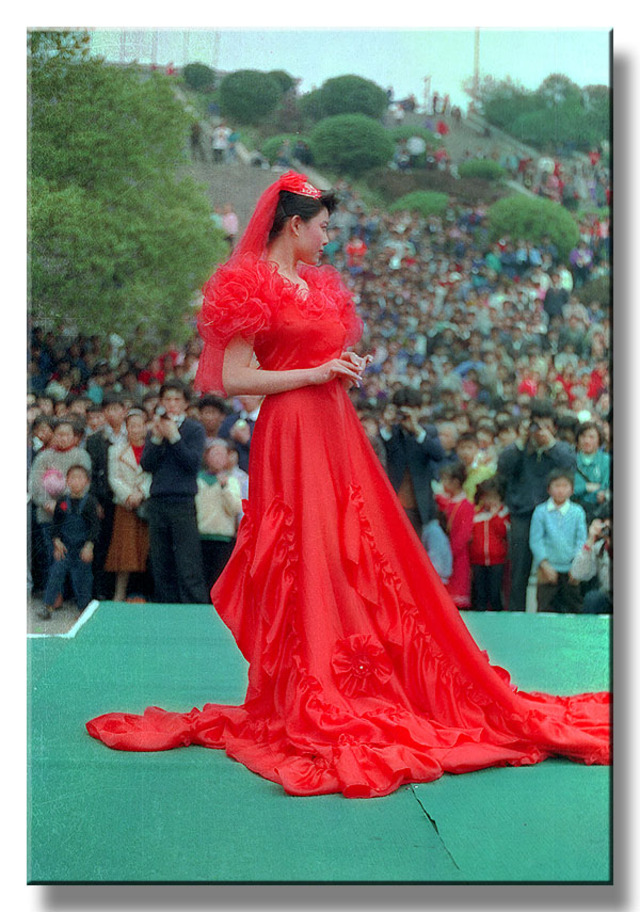 baren5791作品：婚纱抓拍（组照）