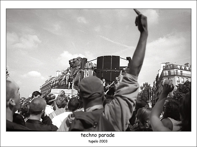 tupelo作品：techno parade 3