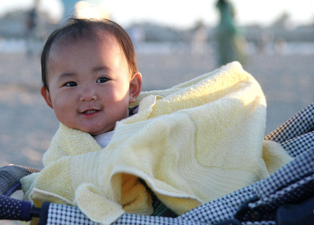 sjmonkey作品：happy baby